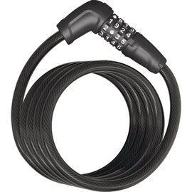 Abus Serfas TRESOR Combo Coil 6512C/180/12 BK SCMU 5.9'