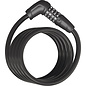 Abus Serfas TRESOR Combo Coil 6512C/180/12 BK SCMU 5.9'