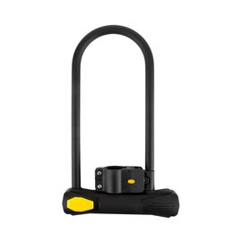 Sunlite Sunlite Power Shield U Lock 4x10 BK w/Brkt