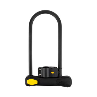 Sunlite Sunlite Power Shield U Lock 4x10 BK w/Brkt