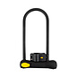 Sunlite Sunlite Power Shield U Lock 4x10 BK w/Brkt