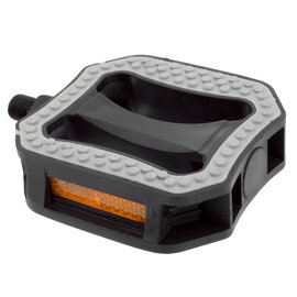 Sunlite Sunlite Platform Pedals Comfort Grip ABS 1/2 BK