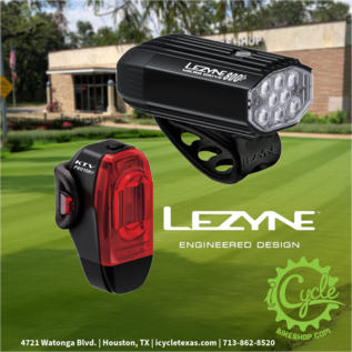 Lezyne Lezyne 800 Micro+ KTV Pro+ Drive Pr Blk