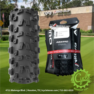VITTORIA Vittoria Tire  Agarro Trail 27.5 x 2.4 TLR Folding Blk G2.0