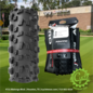 VITTORIA Vittoria Tire  Agarro Trail 27.5 x 2.4 TLR Folding Blk G2.0