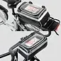 Delta Delta Hybrid Handlebar Trunk Pack  6.7L Strap Mount Black/G