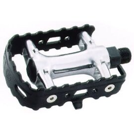 Summit Summit Pedal pair New XT type 9/16in Bl/Sil