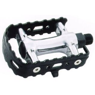 Summit Summit Pedal pair New XT type 9/16in Bl/Sil