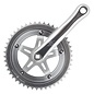 ORIGIN8 Origin 8 C-Sport Single Speed Crankset 170x46 3/32SL