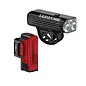 Lezyne Lezyne Macro Drive 1400+Frt and Strip Drive Pro 400+ Rr Lights Pair