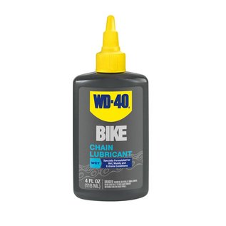 WD-40 Bike WD-40 Wet Chain lube Lubricants & Cleaners 4oz
