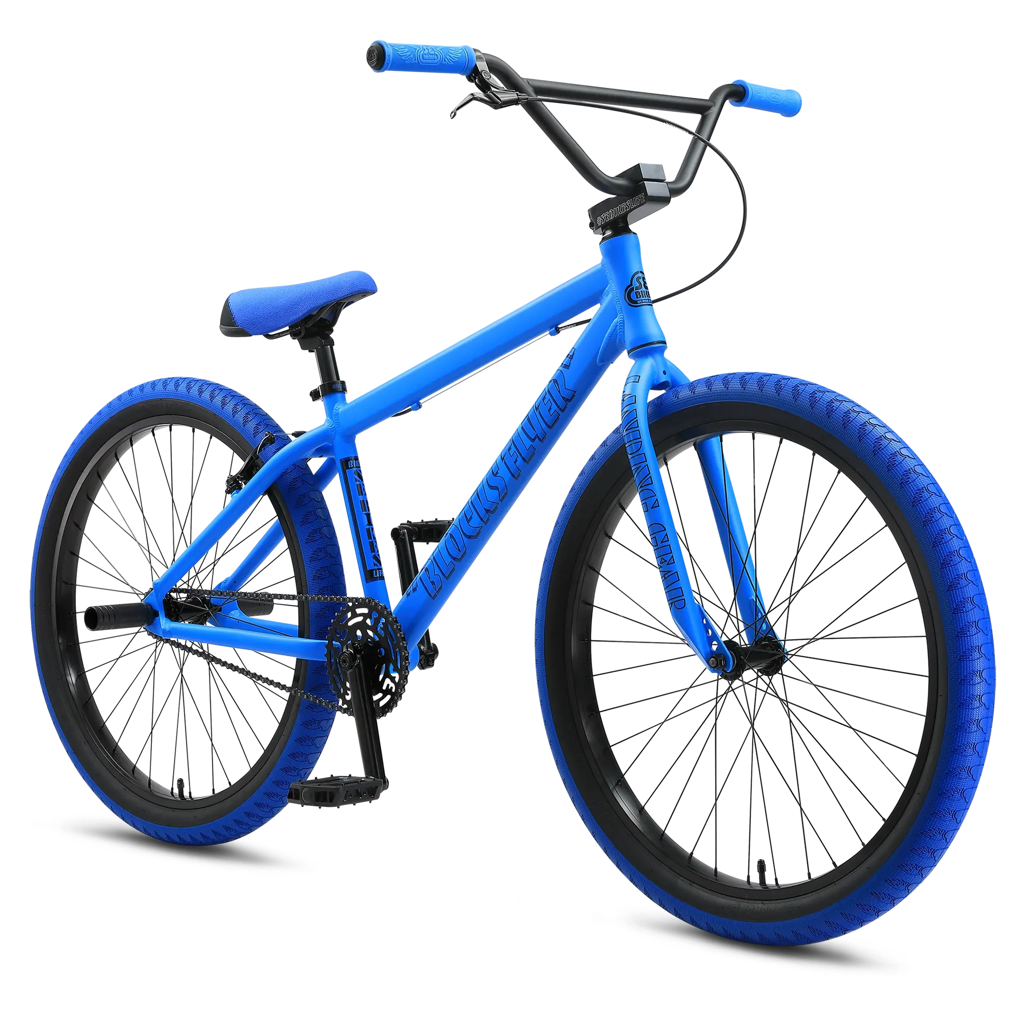 SE Blocks Flyer Icycle Texas