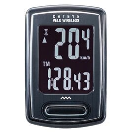 Cateye Cateye Computer CC-VT230W Velo Wrls Stealth BK