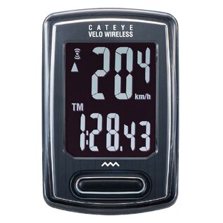 Cateye Cateye Computer CC-VT230W Velo Wrls Stealth BK