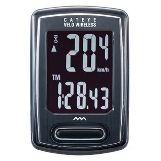 Cateye Cateye Computer CC-VT230W Velo Wrls Stealth BK