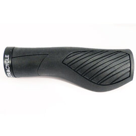 UNITED ENGINEERING CORP. KHS Ultra Cycle Ergo Clamp Grips 130mm Blk