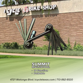 Summit Summit 10 Function Folding Multi-tool