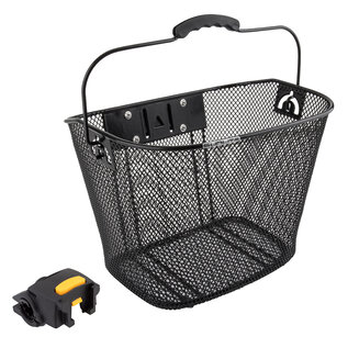 Sunlite Sunlite Quick Release Mesh Baskets Bk