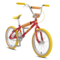 SE Bikes SE Vans Pk Ripper Looptail 20" Red