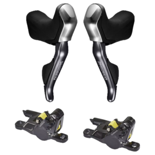 Shimano Shimano Hydraulic ST-R785/BR-RS785 11S Disc Brake/Shifters 2x11