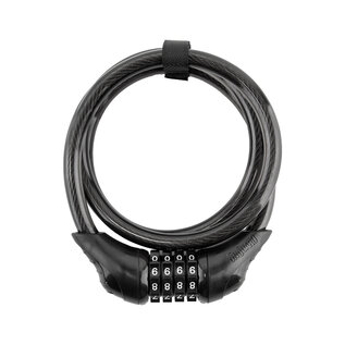 Onguard Onguard Lock Neon 8169 4ft x12 Combo Cable Blk