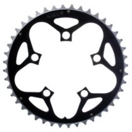 Rocket Rings Rocket Rings 94mm 44T Chainring Blk 5 Hole