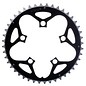 Rocket Rings Rocket Rings 94mm 44T Chainring Blk 5 Hole