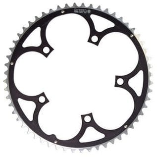 Rocket Rings Rocket Rings 130mm 56T Chainring Blk 5 Hole