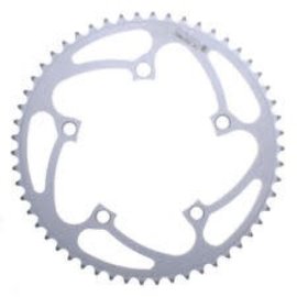 Rocket Rings Rocket Rings 130mm 56T Chainring Sil 5 Hole