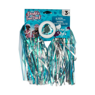 Zefal Bell Streamer Dbl Fun Pack