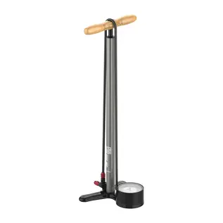 Lezyne Lezyne Floor Pump Steel Floor Drive 3.5 Flat Gray