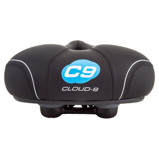 Cloud 9 Cloud 9 Saddle Comfort Airflow Soft Touch Vinyl