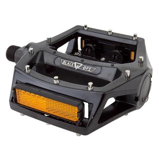 Black Ops Black Ops Platform Pedal 9/16" Blk