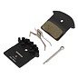 Shimano Shimano J02A Resin Disc Brake Pad and Spring with Fin for XTR M9020 M985, XT M8000 M785, SLX M675 Disc Calipers