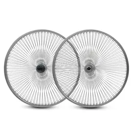 Throne Cycles Wheelset 29in Mister Cartoon 144 Chrome