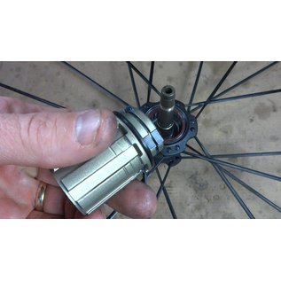 Replace freehub body