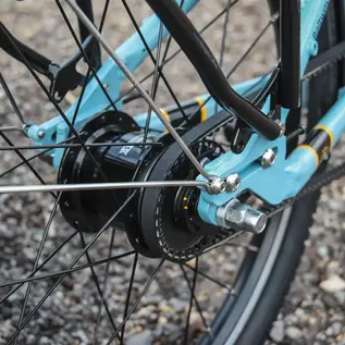 Breezer Breezer Beltway 20 Blue Grey