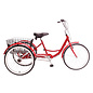 Manhattan Manhattan Cruiser Adult Trike 7sp Alloy Red