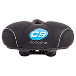 Cloud 9 Cloud 9 Saddle Comfort Airflow Soft Touch Vinyl