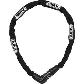 Abus Steel-O-Chain 5805C Combo Blk 5mm/110cm