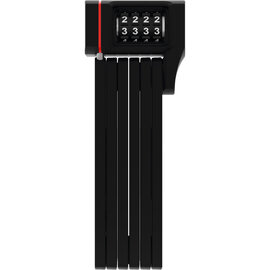 Abus Abus Folding Lock BORDO UGRIP Combo 5700C/80 BK SH (2.6′)