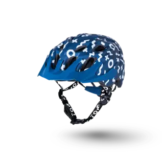 Kali Protectives Kali Chakra Youth Plus Helmet Zwiggles Matte Teal/Wh