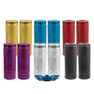 SE Bikes SE Wheelie Pegs 3/8/14mm Knurled
