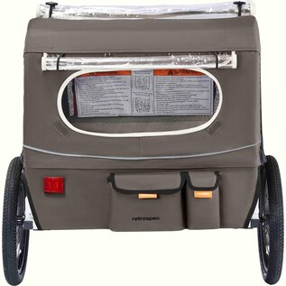 Retrospec Bicycles Retrospec Rover Plus Child Trailer 2 Pass