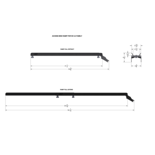 Kuat Kuat Access Bike Ramp for NV 2.0 Family