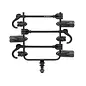 Kuat Kuat Transfer V2 3 Hitch Mount Rack 2" 3 Bikes Black