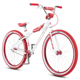 SE Bikes SE Quadangle Looptail 29 Artic White/ Red