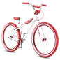 SE Bikes SE Quadangle Looptail 29 Artic White/ Red