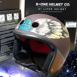 SE Bikes SE Bikes S1 RETRO Lifer Helmet SE Wings