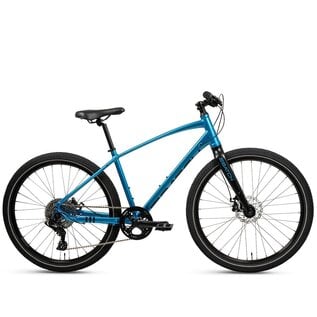 Batch Bicycles Batch Hybrid Sport 27.5 Mirror Teal Med